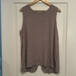 Old Navy Striped Swing Tunic